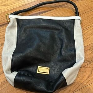 Mark Jacobs hobo bag over the shoulder